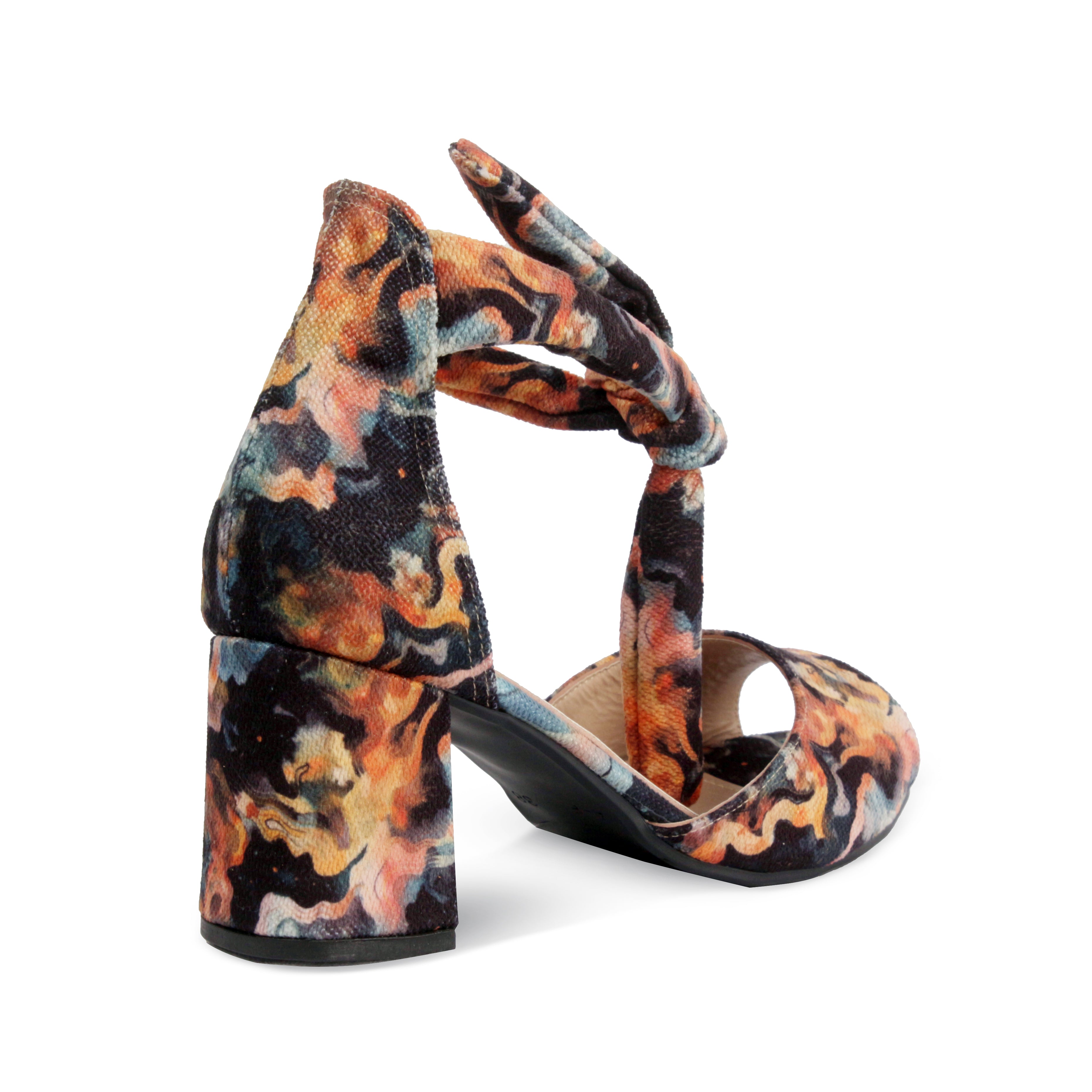 Molten Marvel Chunky Heeled