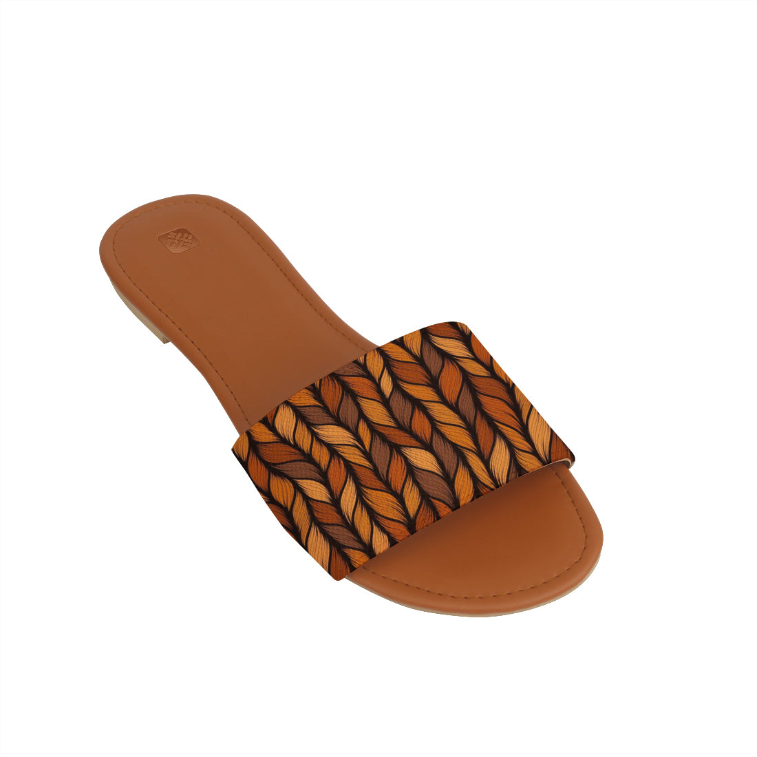 Cozy Bliss Slipper Autumn Weave