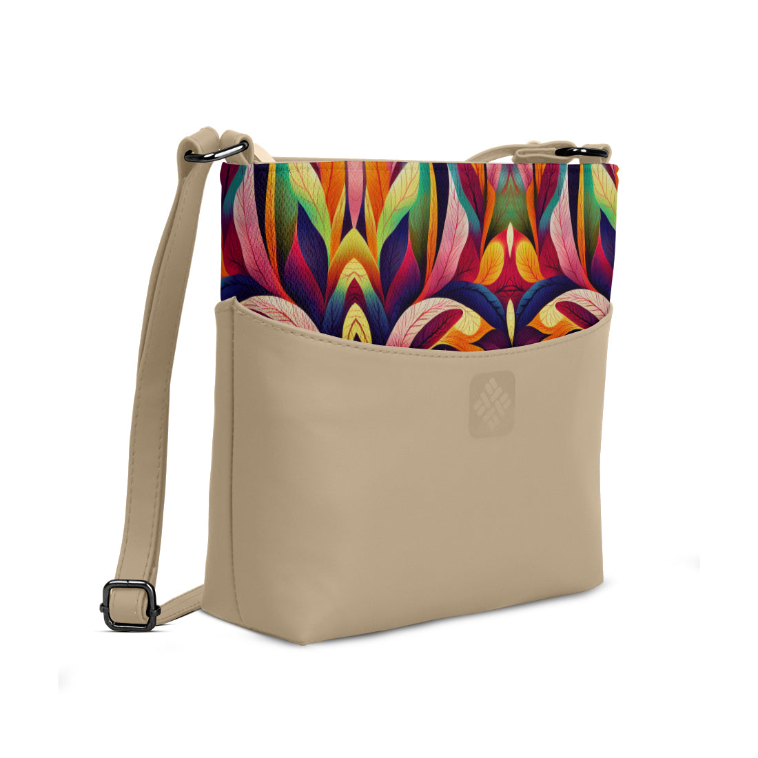 Chic Essentials Crossbody Blooming Spectrum