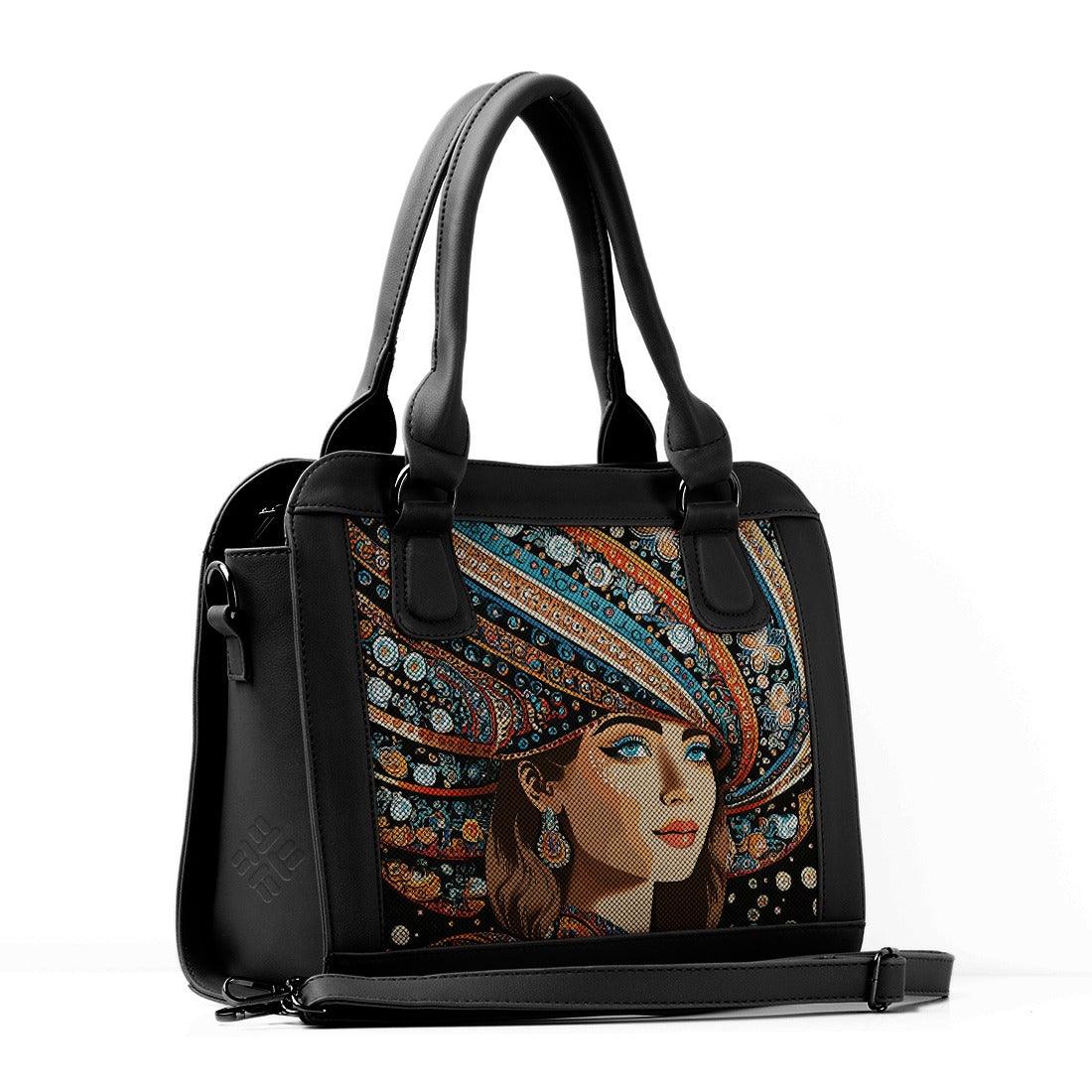 Black Travel Hobo Bag Senorita - CANVAEGYPT