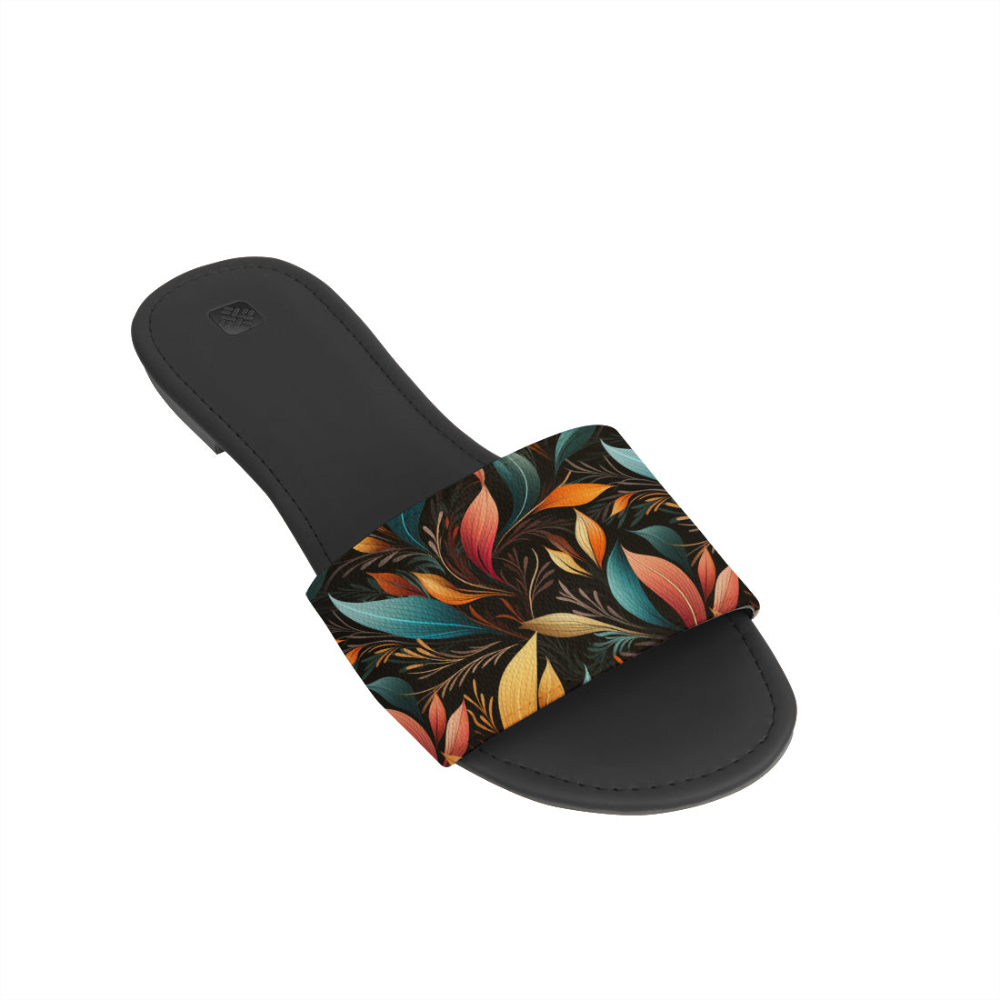 Cozy Bliss Slipper Tropical Plume Slides