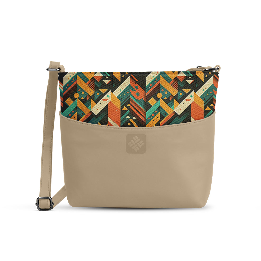 Chic Essentials Crossbody Abstract Kitty