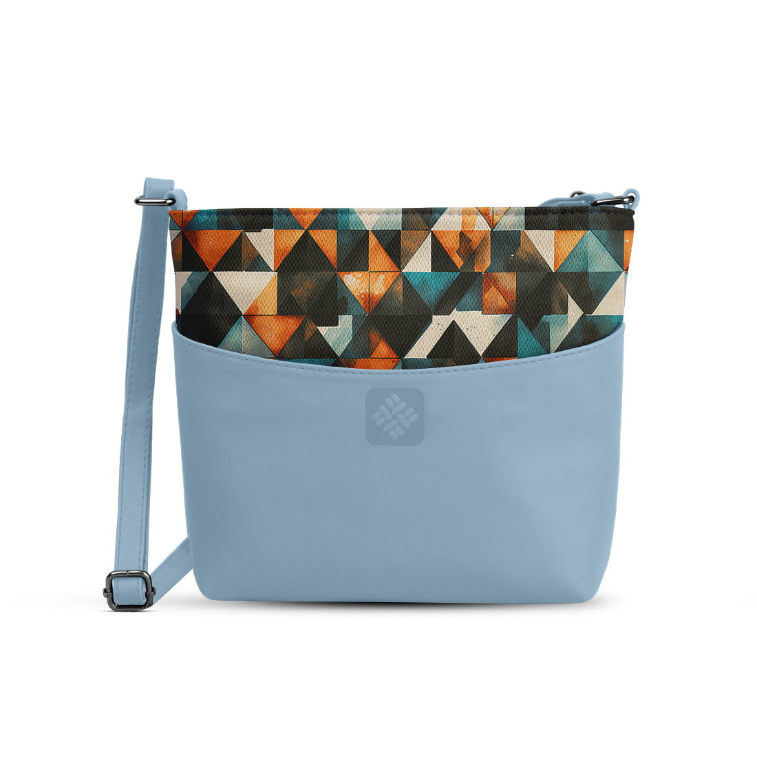 Chic Essentials Crossbody Abstract Triangle
