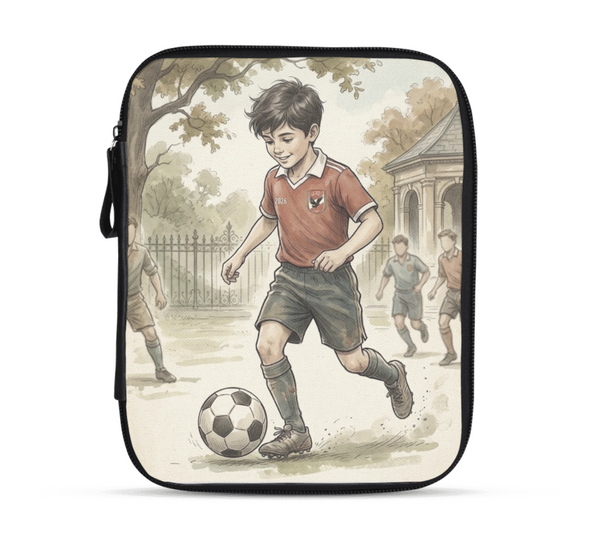 Tablet Sleeve - Al Ahly Vintage Football Art - 1