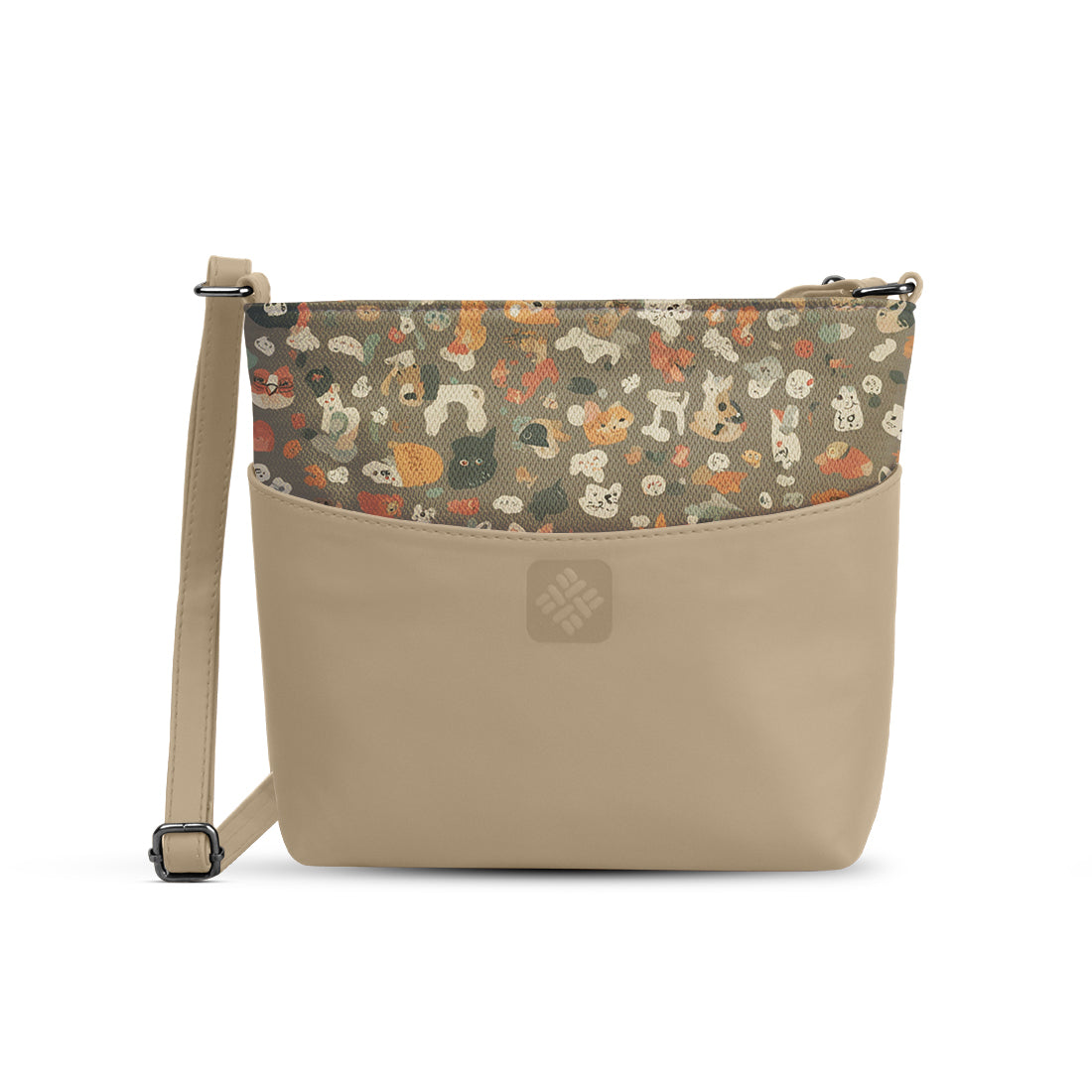 Chic Essentials Crossbody Animal Kingdom