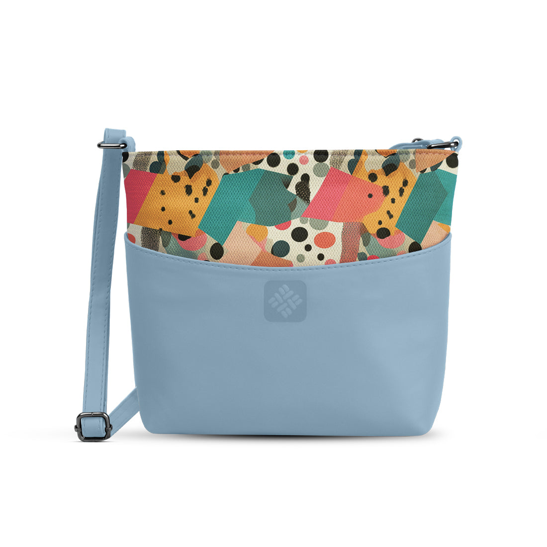 Chic Essentials Crossbody Artistic Shapes