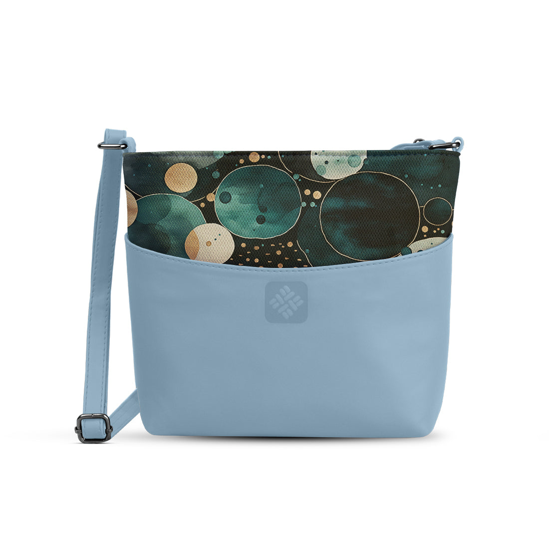 Chic Essentials Crossbody Astral Bubbles