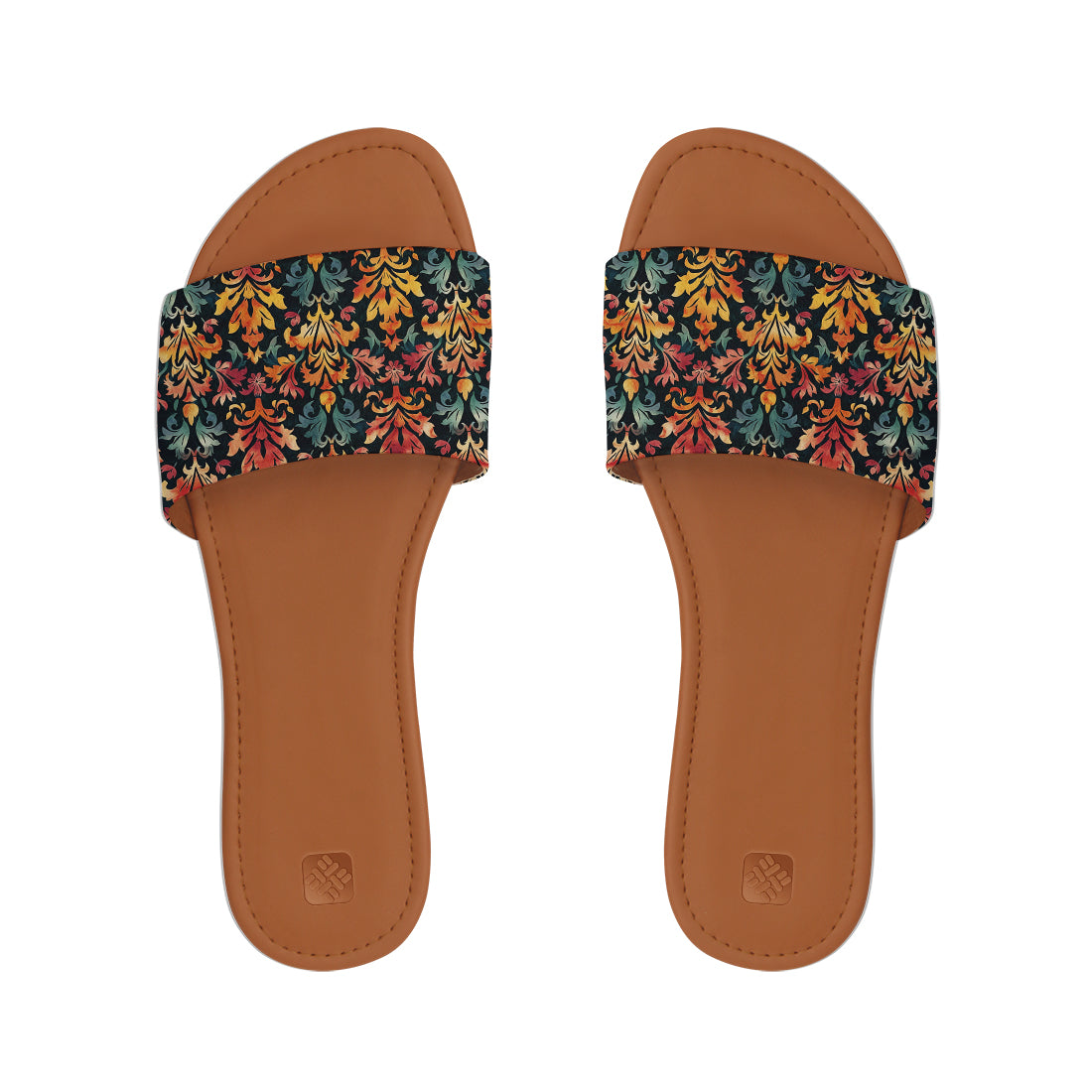 Cozy Bliss Slipper Autumn Elegance