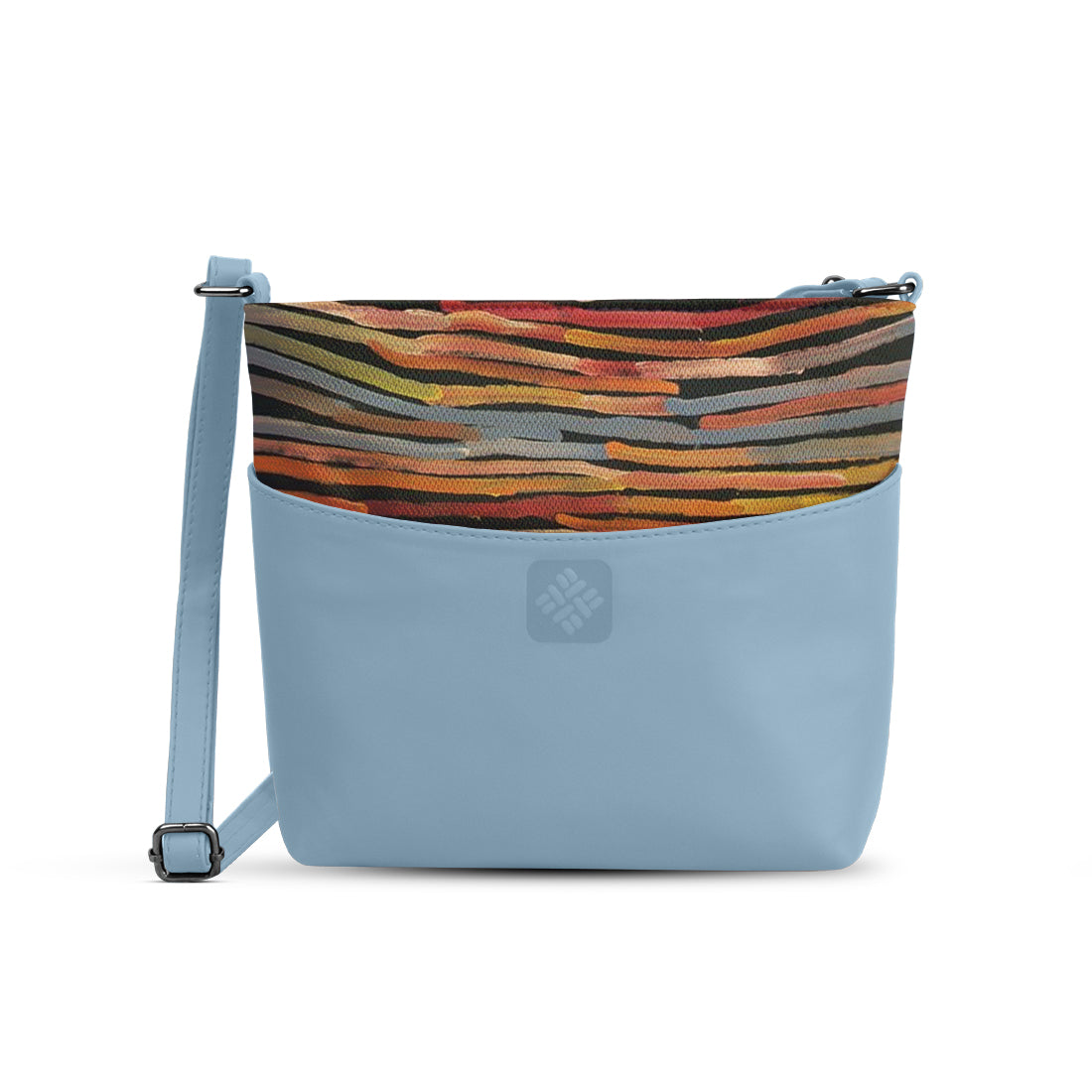 Chic Essentials Crossbody Autumn Sunset