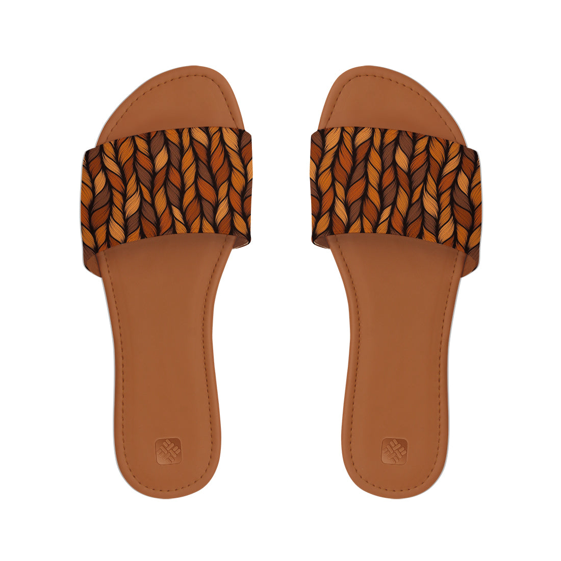 Cozy Bliss Slipper Autumn Weave