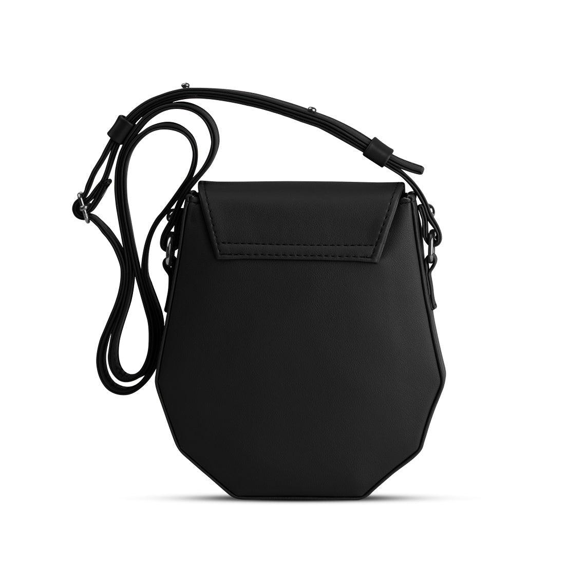 Black Polygon Crossbags young beauty - CANVAEGYPT