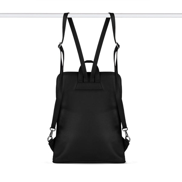 White Laptop Backpack Goose