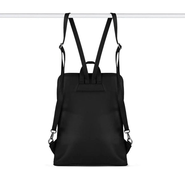 Black Laptop Backpack Sparrow