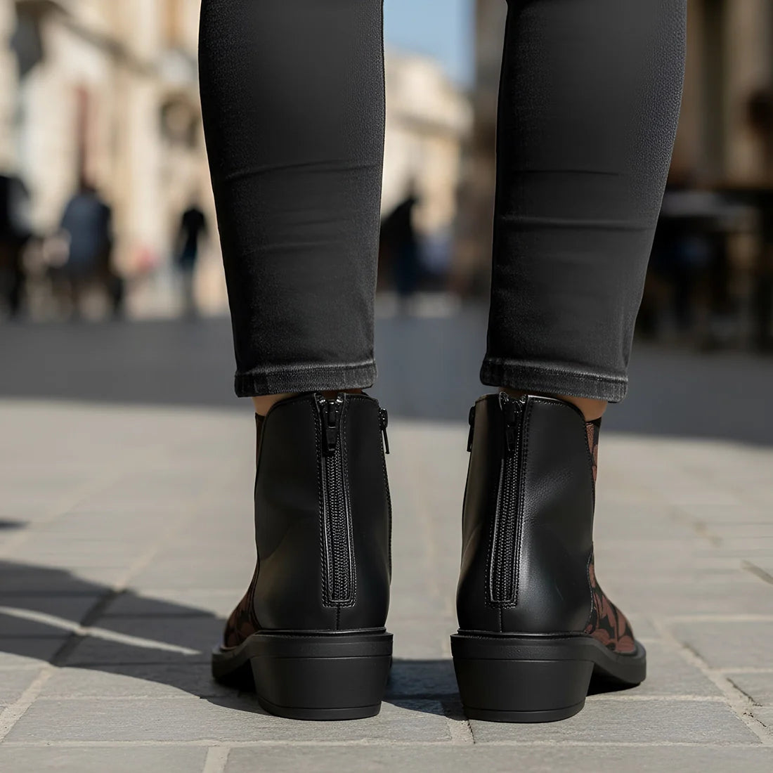 The Statement Boot Shadowleaf