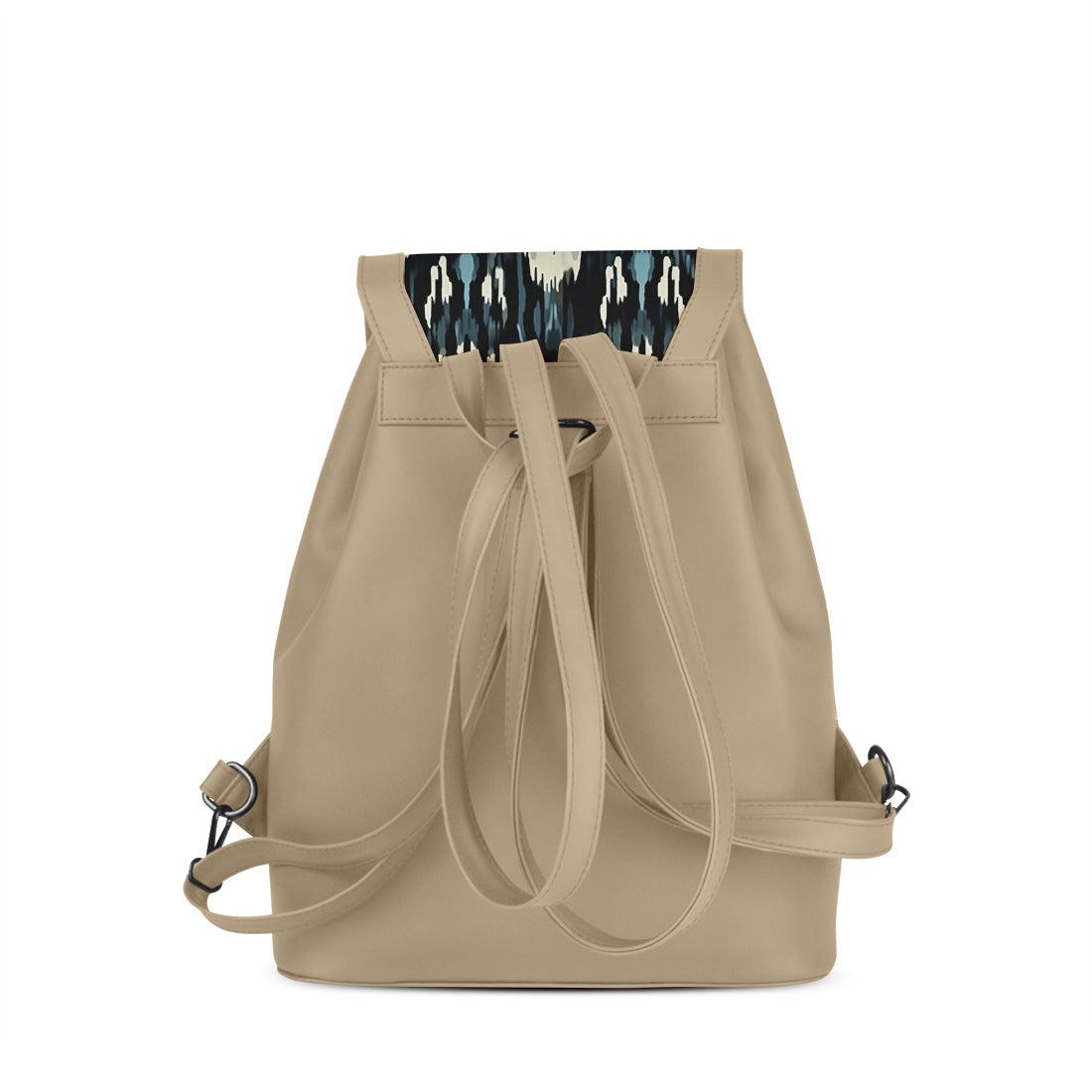 Beige City Serenade Backpack Festive Fervor - CANVAEGYPT