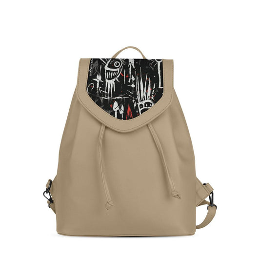 Beige City Serenade Backpack Eclipsed Euphoria - CANVAEGYPT