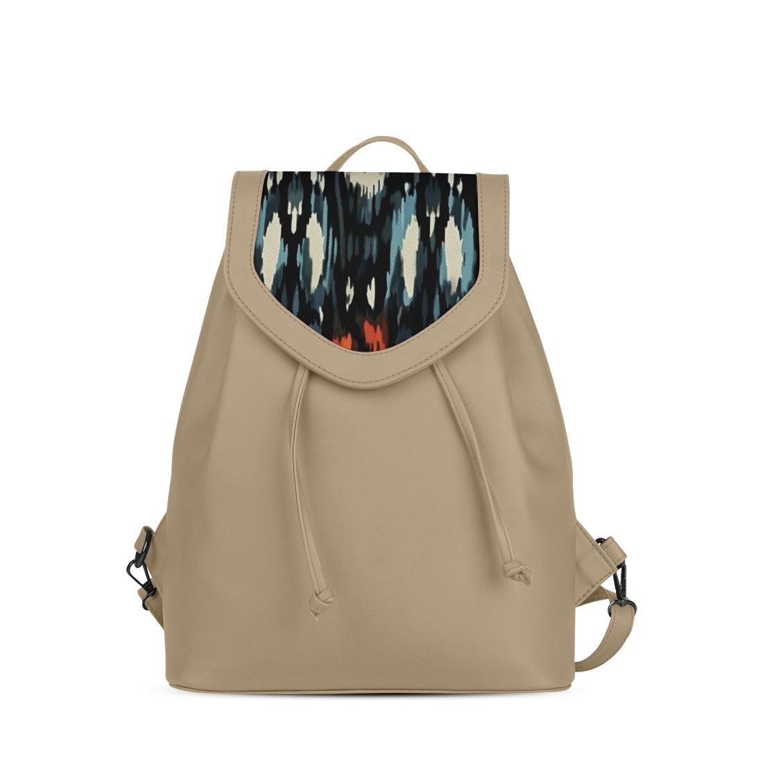 Beige City Serenade Backpack Festive Fervor - CANVAEGYPT