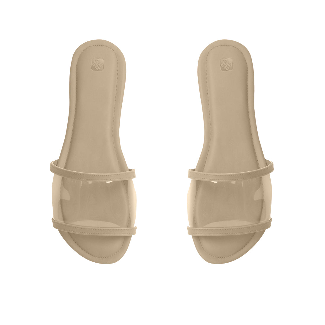 Beige Clear Bliss Comfort Slipper