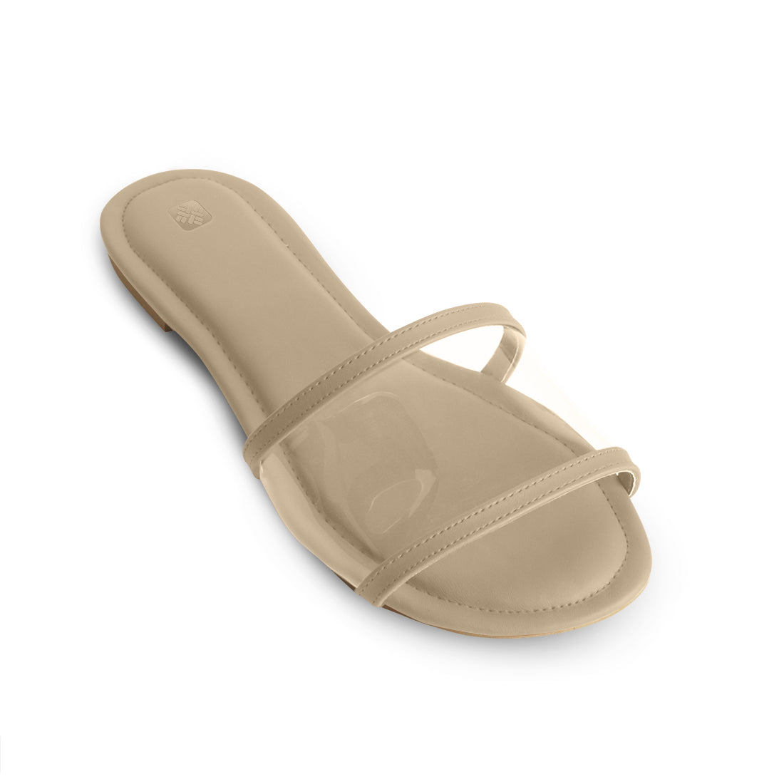 Beige Clear Bliss Comfort Slipper