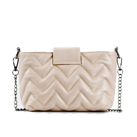 Beige Fleming Clutch - CANVAEGYPT