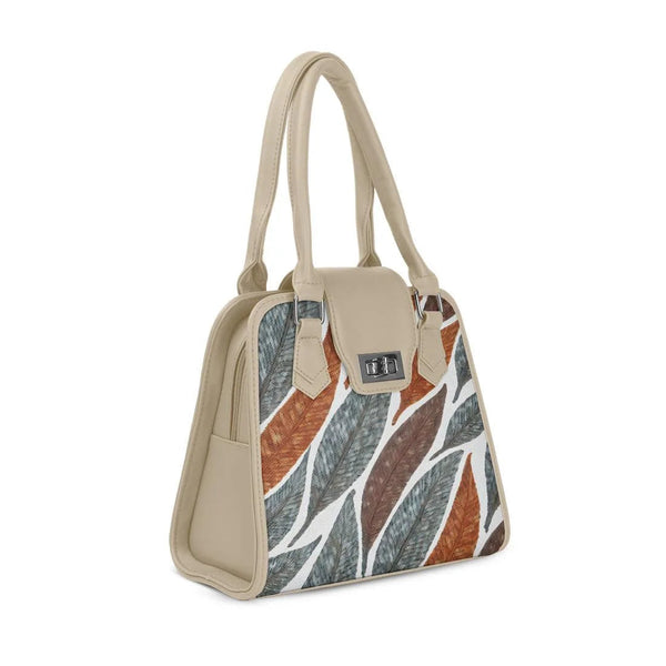 Beige Metropolitan Charm Bag Bloom