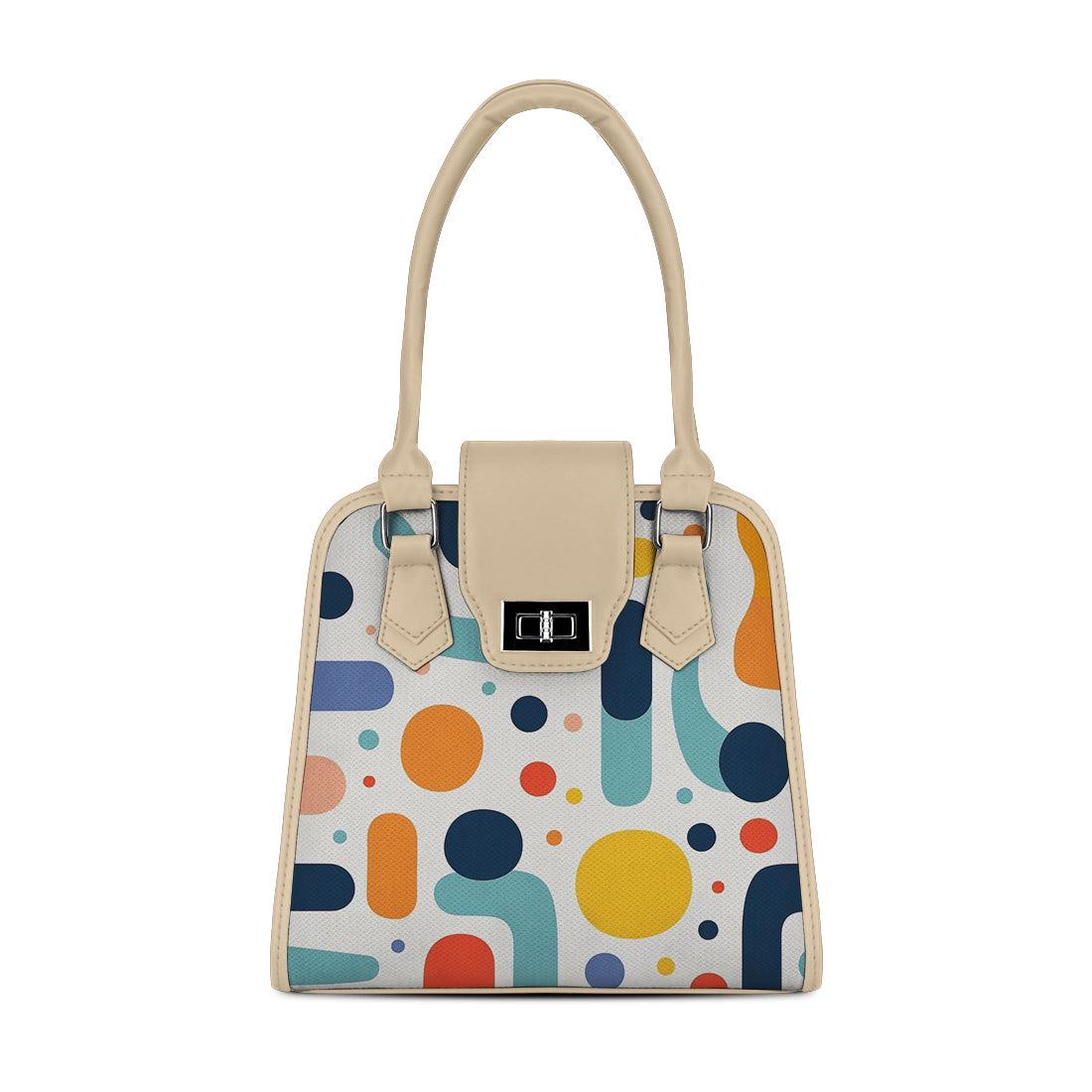 Havana Metropolitan Charm Bag Geometric Genesis - CANVAEGYPT