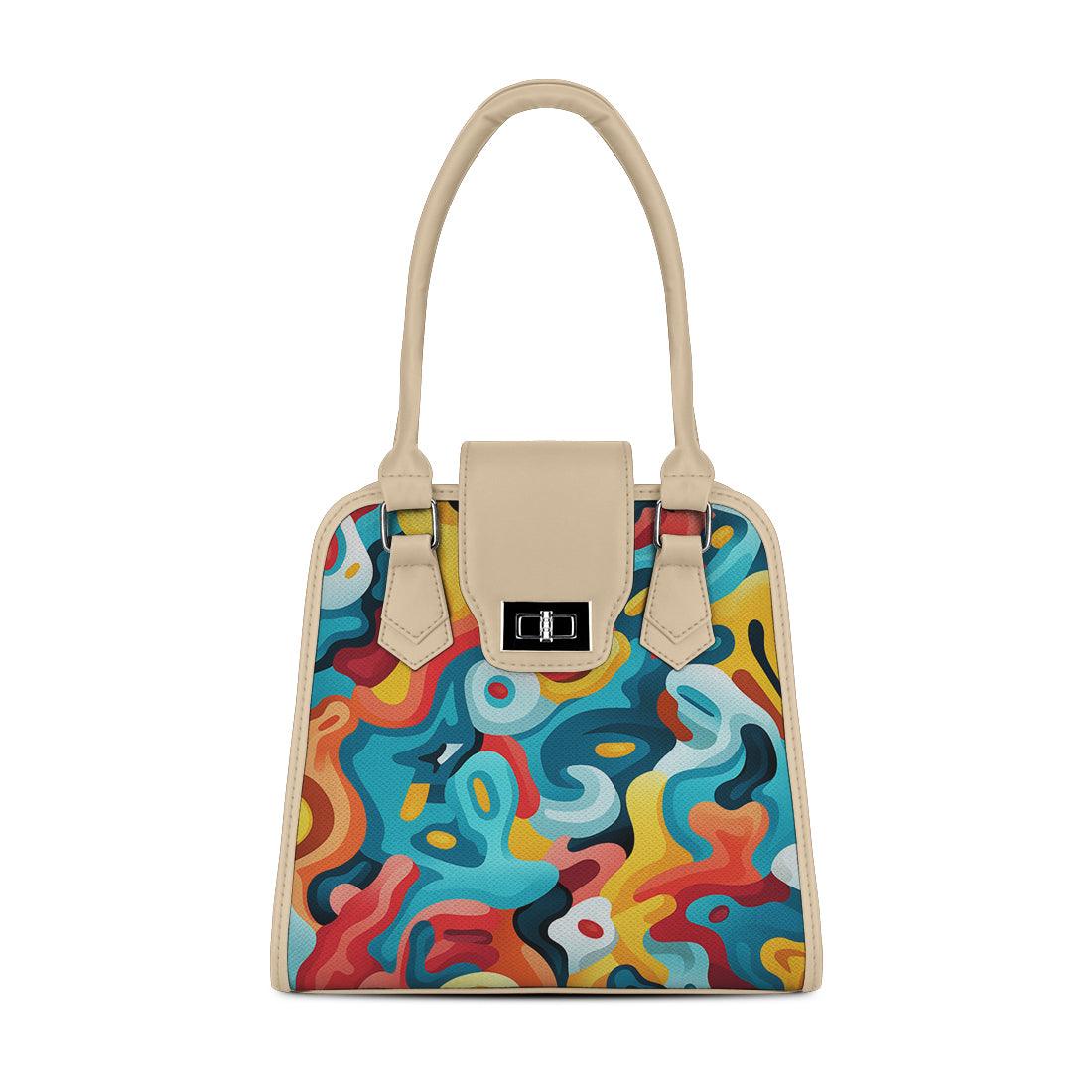 Havana Metropolitan Charm Bag Retro Psychedelia - CANVAEGYPT
