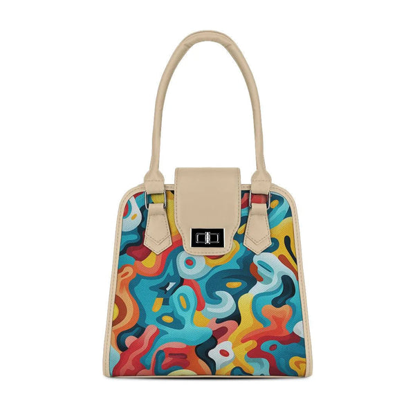 Havana Metropolitan Charm Bag Retro Psychedelia - CANVAEGYPT