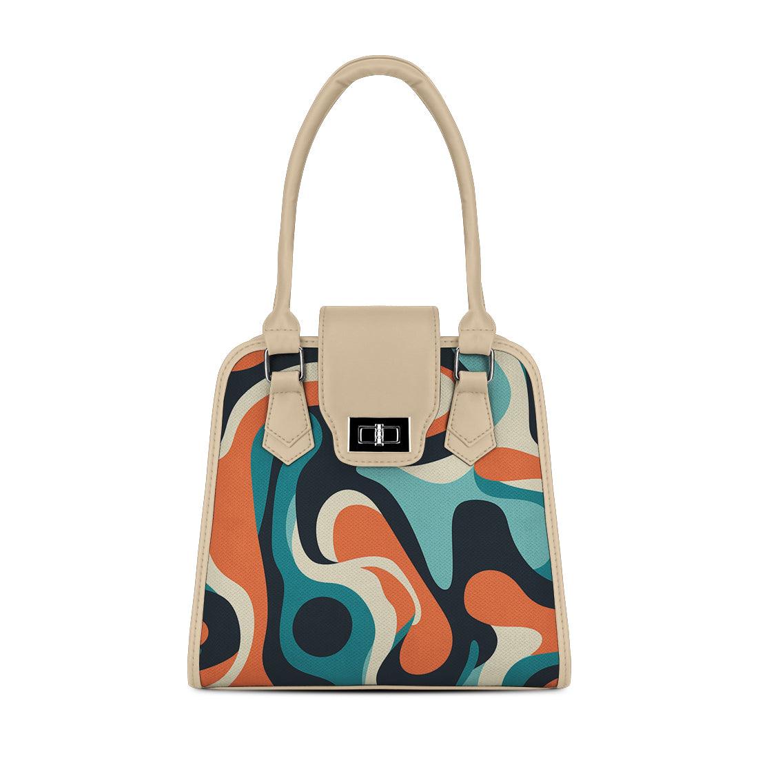 Havana Metropolitan Charm Bag Swirls of Sentience - CANVAEGYPT