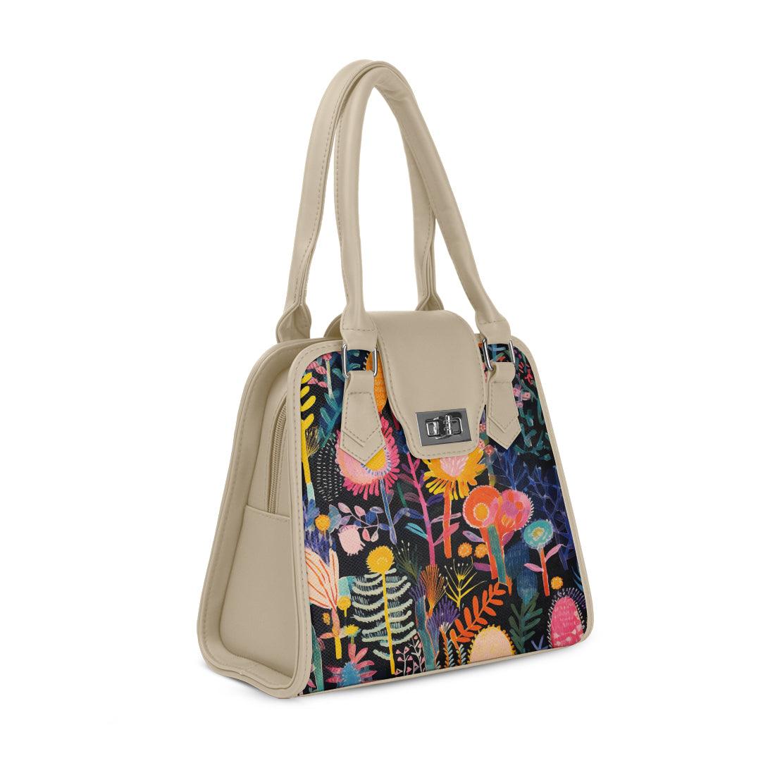 Havana Metropolitan Charm Bag Midnight Floralscape - CANVAEGYPT
