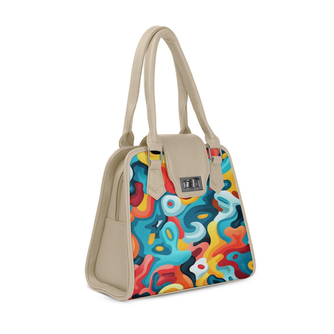 Havana Metropolitan Charm Bag Retro Psychedelia - CANVAEGYPT
