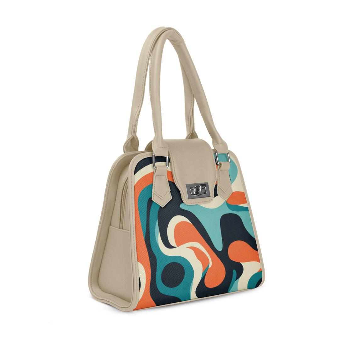 Havana Metropolitan Charm Bag Swirls of Sentience - CANVAEGYPT