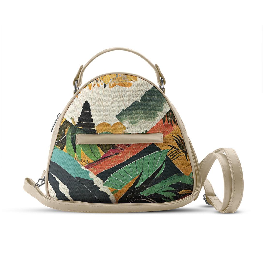 Beige Mini Voyage Backpack basic - CANVAEGYPT