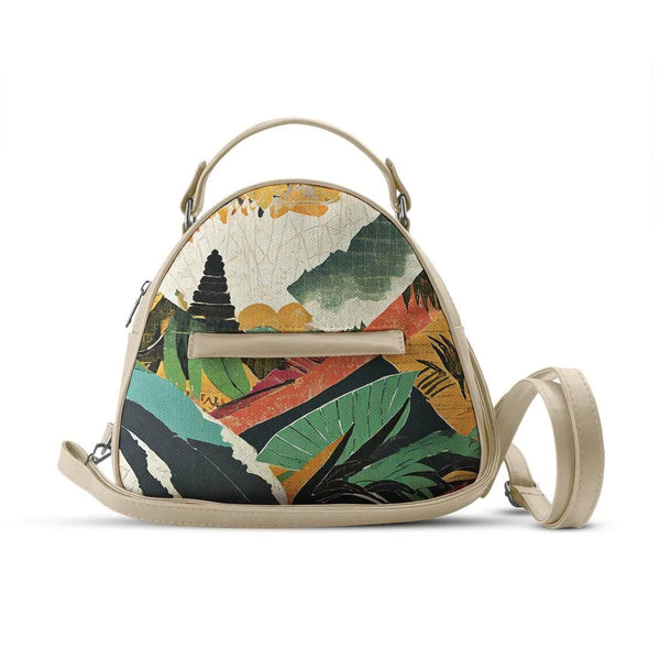 Beige Mini Voyage Backpack basic - CANVAEGYPT