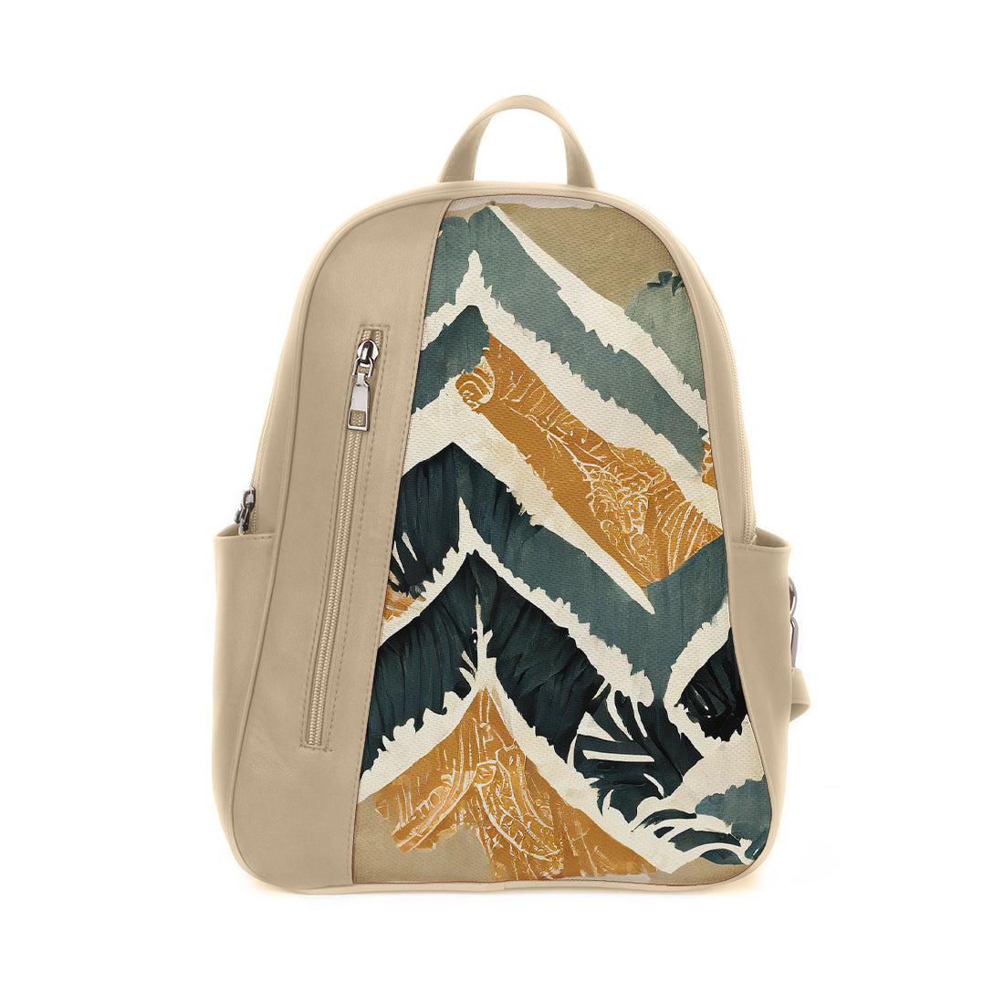 Beige Mixed Backpack Shapes - CANVAEGYPT