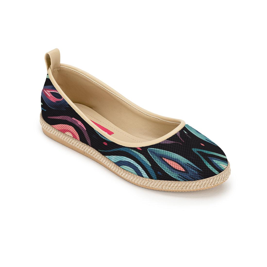 Beige Voyage Round Toe Aquatic - CANVAEGYPT