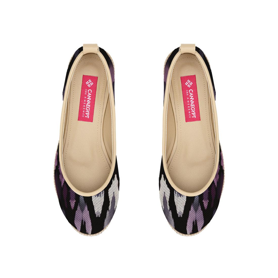 Beige Voyage Round Toe Blips - CANVAEGYPT