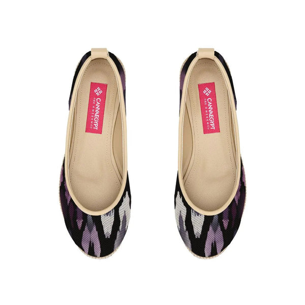 Beige Voyage Round Toe Blips - CANVAEGYPT