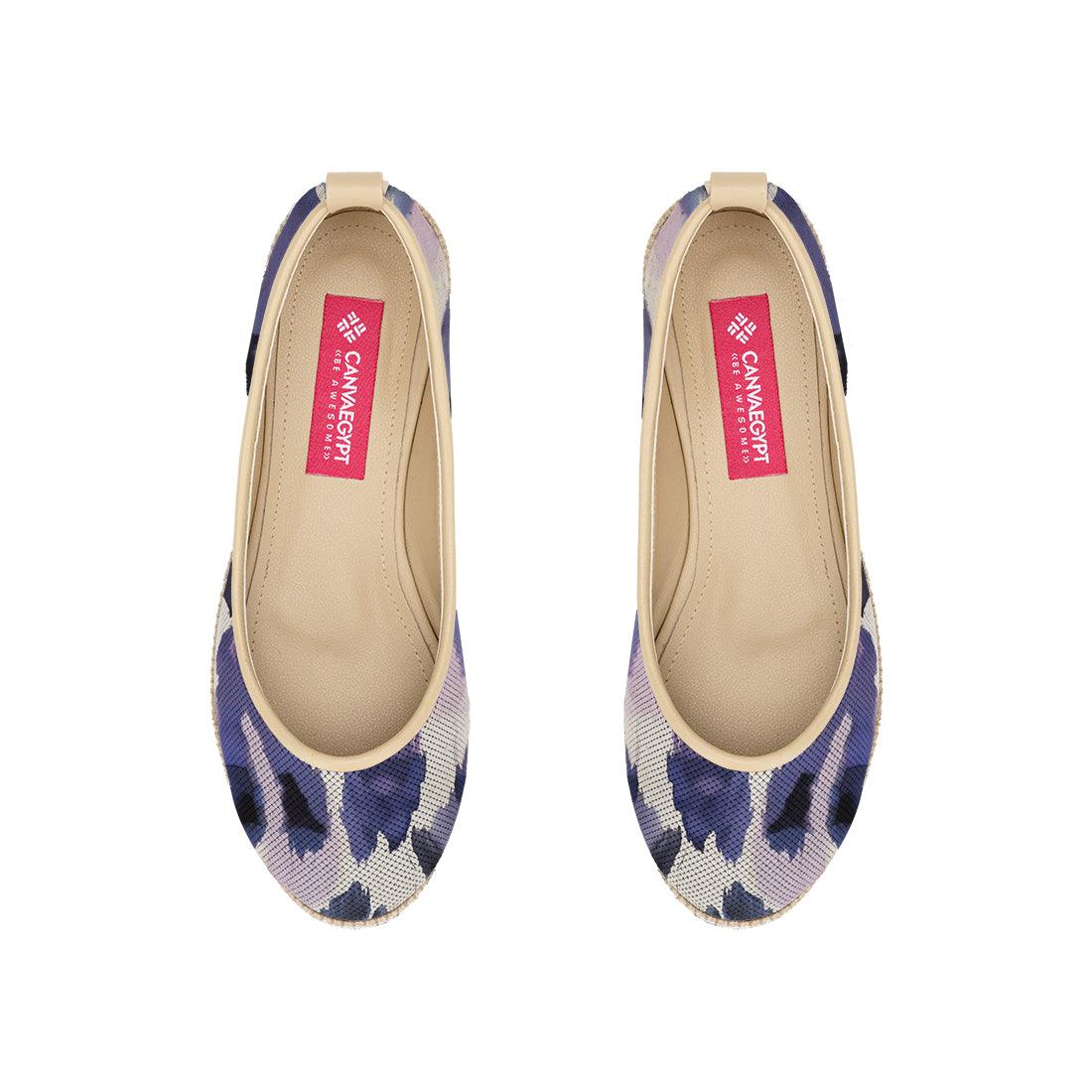 Beige Voyage Round Toe Cloudy - CANVAEGYPT