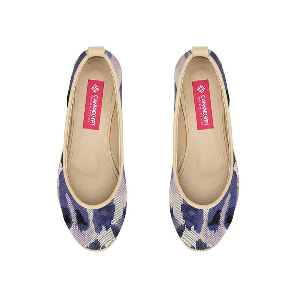 Beige Voyage Round Toe Cloudy - CANVAEGYPT