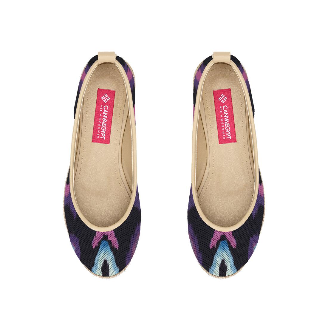 Beige Voyage Round Toe Faded - CANVAEGYPT