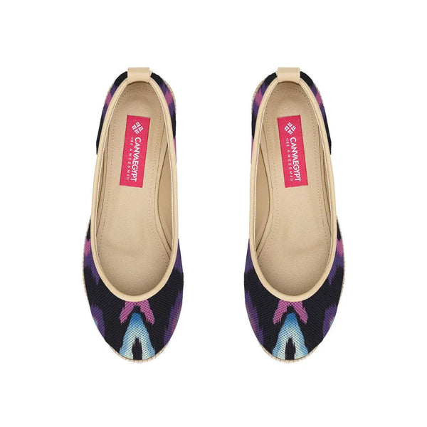 Beige Voyage Round Toe Faded - CANVAEGYPT