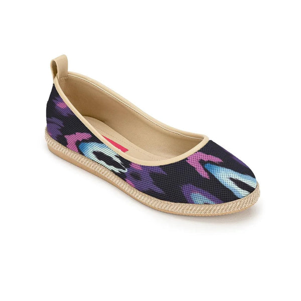 Beige Voyage Round Toe Faded