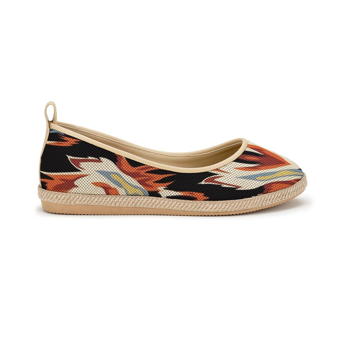 Beige Voyage Round Toe Flame - CANVAEGYPT