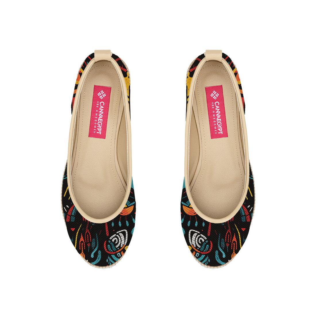 Beige Voyage Round Toe Looming - CANVAEGYPT