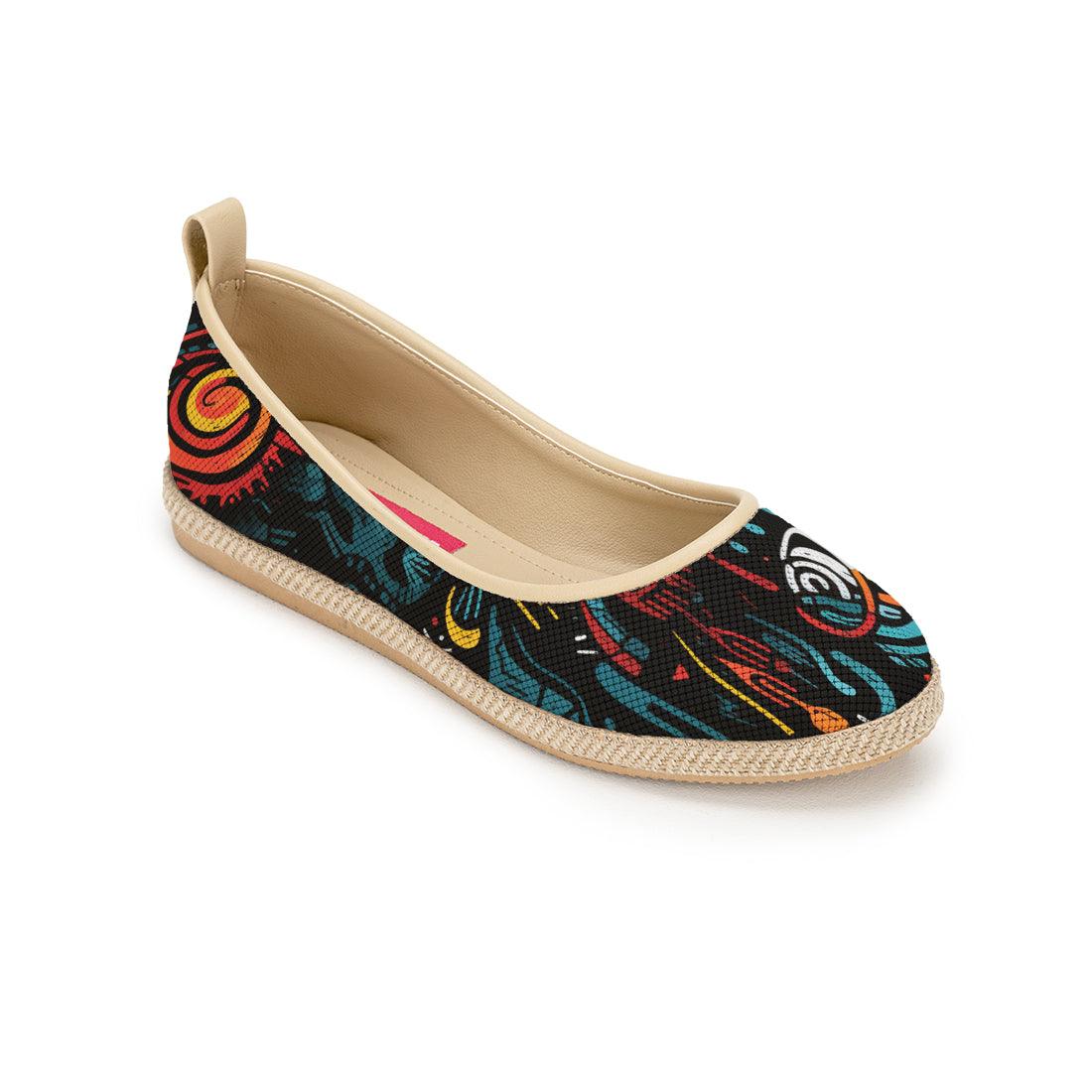 Beige Voyage Round Toe Looming - CANVAEGYPT