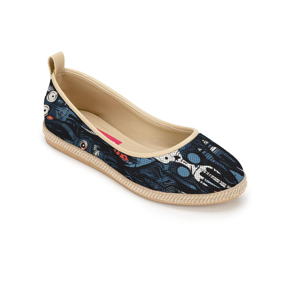 Beige Voyage Round Toe Monster - CANVAEGYPT