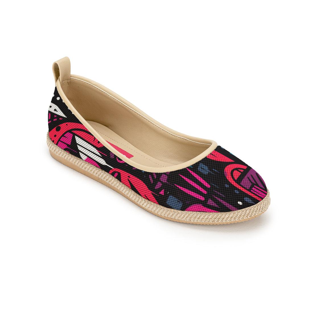 Beige Voyage Round Toe Muddled - CANVAEGYPT