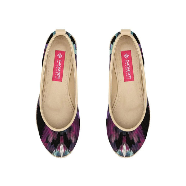 Beige Voyage Round Toe Orbs