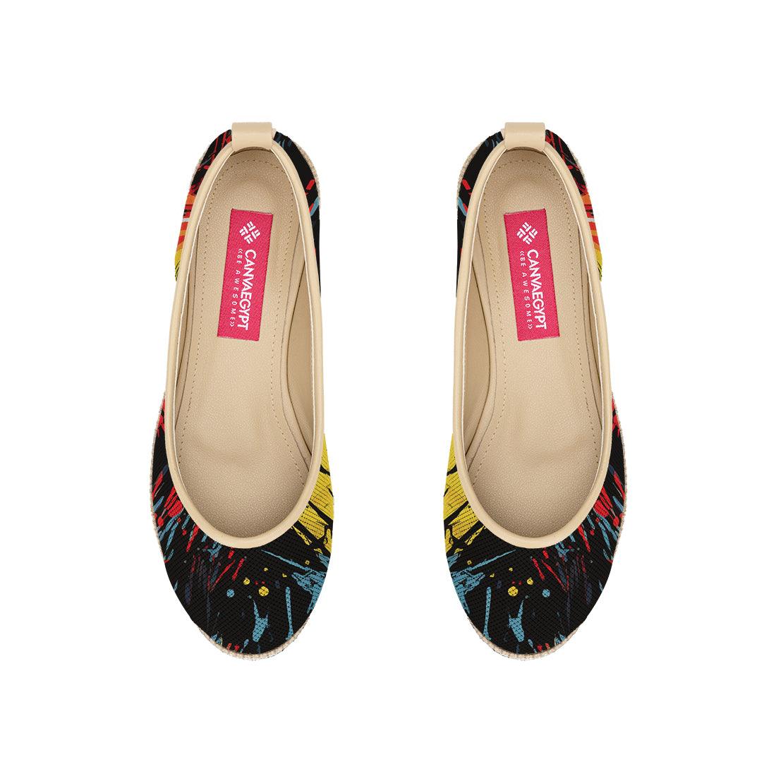 Beige Voyage Round Toe Spectrum - CANVAEGYPT